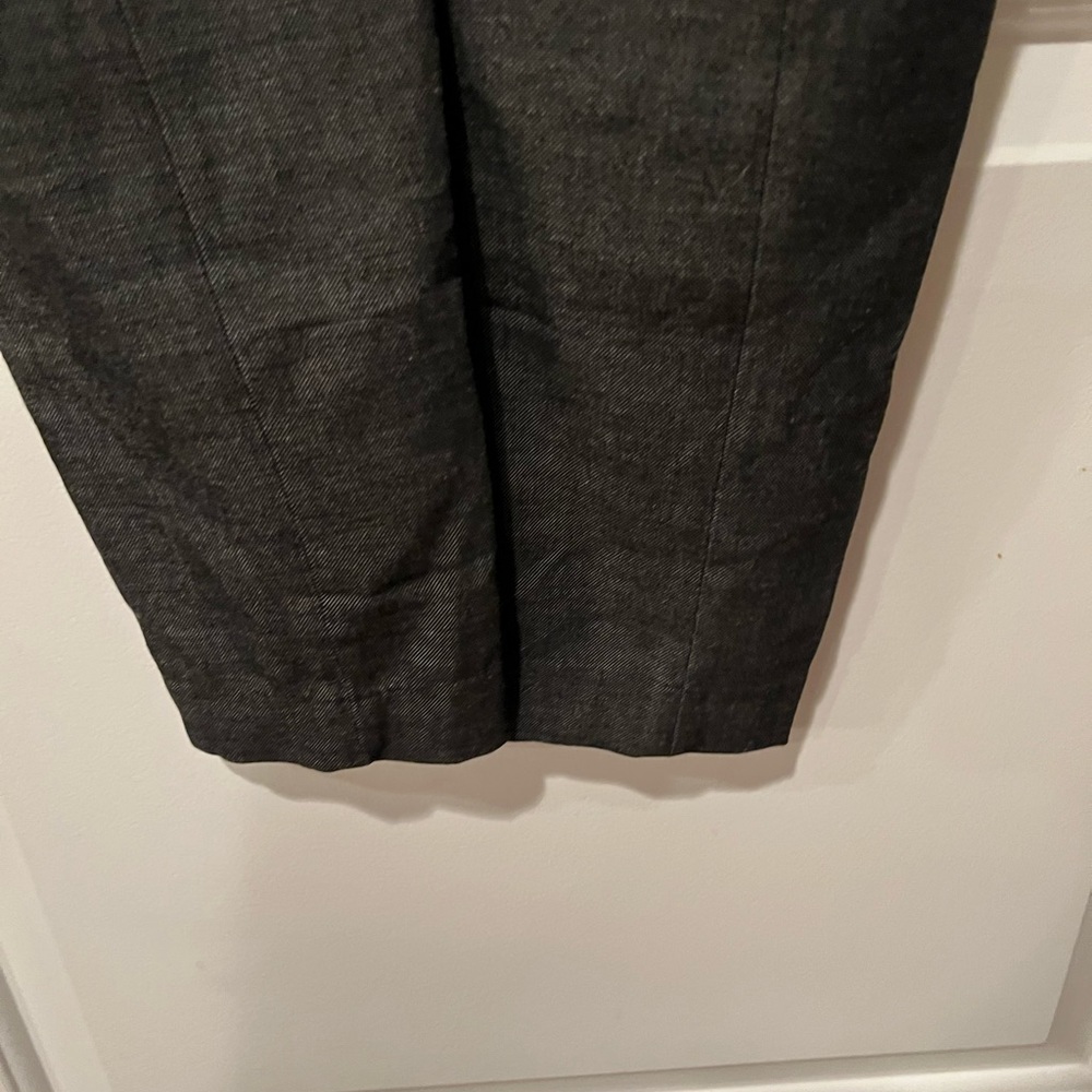 Express pants skinny mid rise size 2R color charcoal - Picture 9 of 10